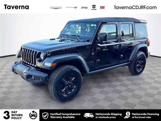 2021 Jeep Wrangler Unlimited Unlimited Willys Sport 4WD photo