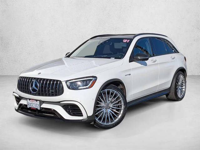 2021 Mercedes-Benz GLC-Class AMG GLC 63 AWD photo