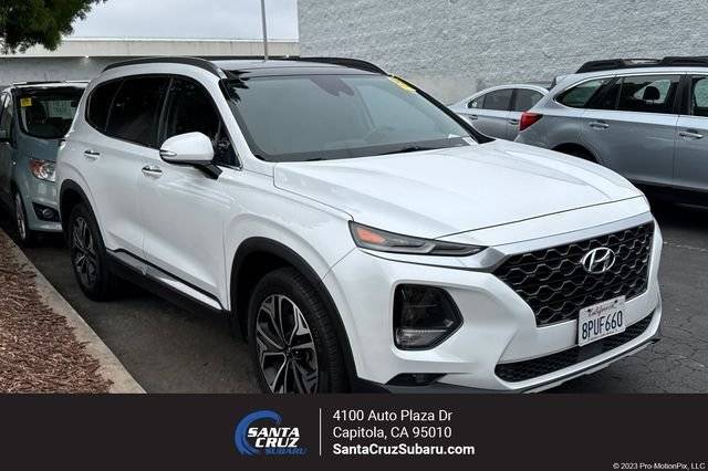 2020 Hyundai Santa Fe SEL FWD photo