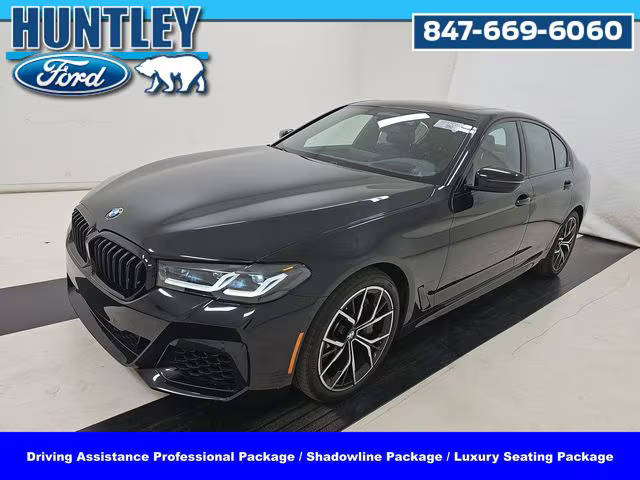 2022 BMW 5 Series 540i xDrive AWD photo