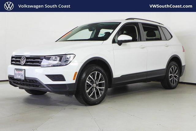 2021 Volkswagen Tiguan S FWD photo