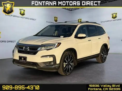 2022 Honda Pilot Touring 7-Passenger AWD photo