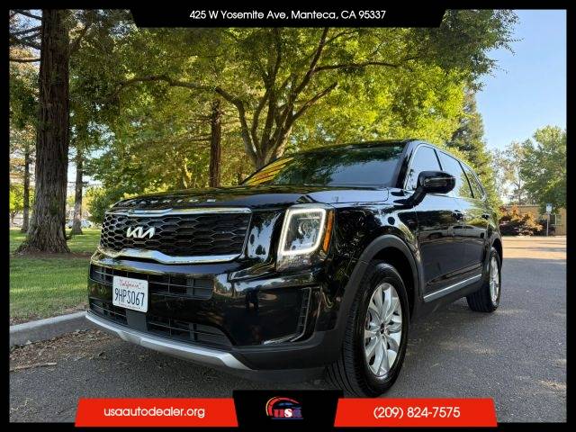 2022 Kia Telluride LX AWD photo