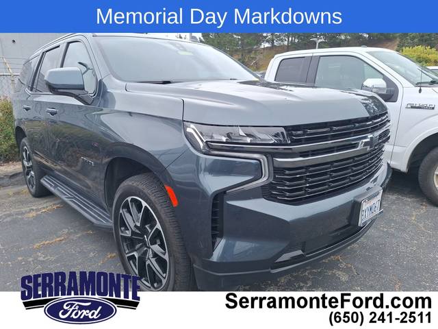 2021 Chevrolet Tahoe RST 4WD photo