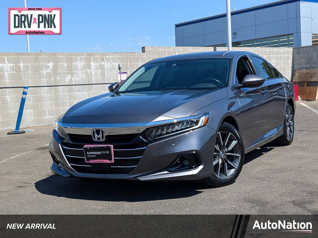 2021 Honda Accord EX-L FWD photo