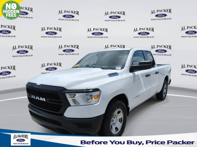 2021 Ram 1500 Tradesman RWD photo