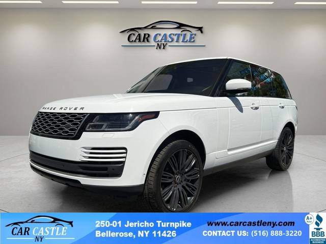 2020 Land Rover Range Rover HSE 4WD photo