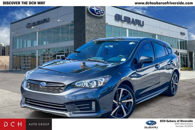 2022 Subaru Impreza Sport AWD photo