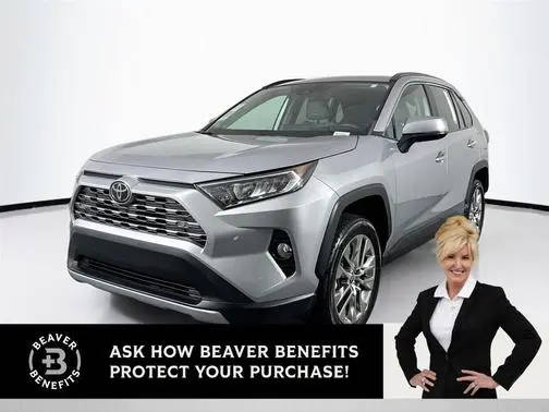 2021 Toyota RAV4 Limited FWD photo