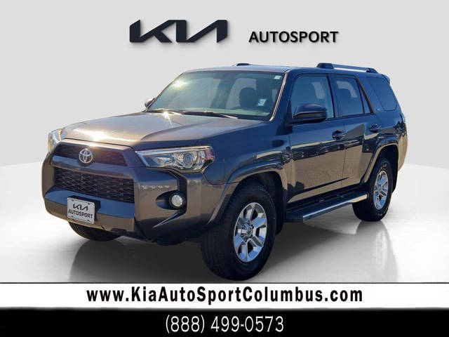 2019 Toyota 4Runner SR5 RWD photo