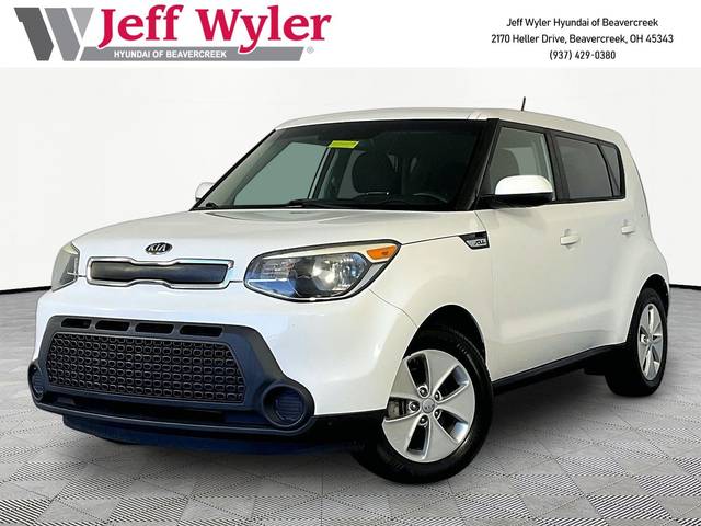2016 Kia Soul Base FWD photo