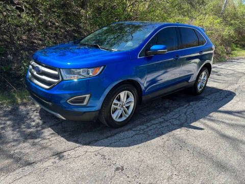 2018 Ford Edge SEL FWD photo
