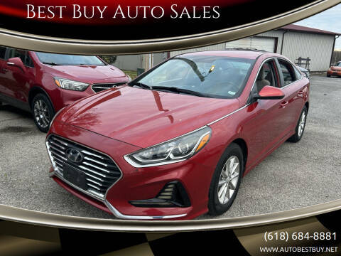 2019 Hyundai Sonata SE FWD photo