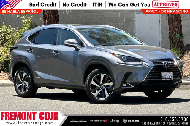 2021 Lexus NX NX 300h AWD photo