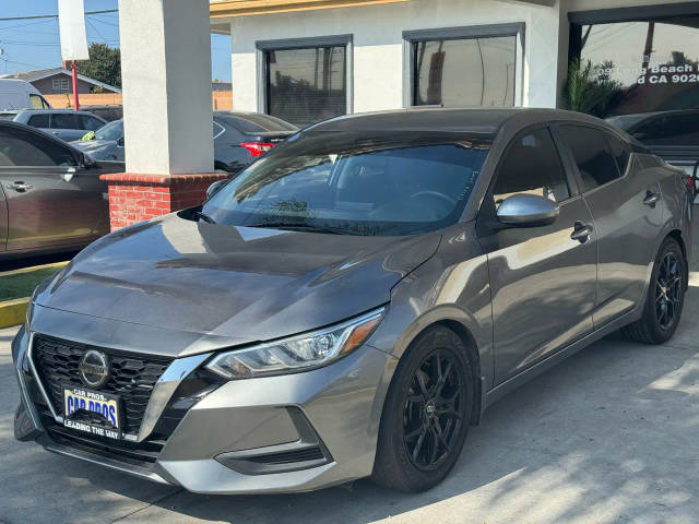 2020 Nissan Sentra S FWD photo