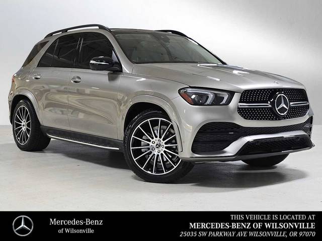 2021 Mercedes-Benz GLE-Class GLE 350 AWD photo