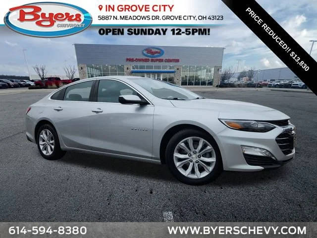 2020 Chevrolet Malibu LT FWD photo