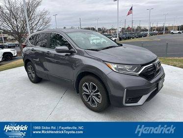2021 Honda CR-V EX-L AWD photo