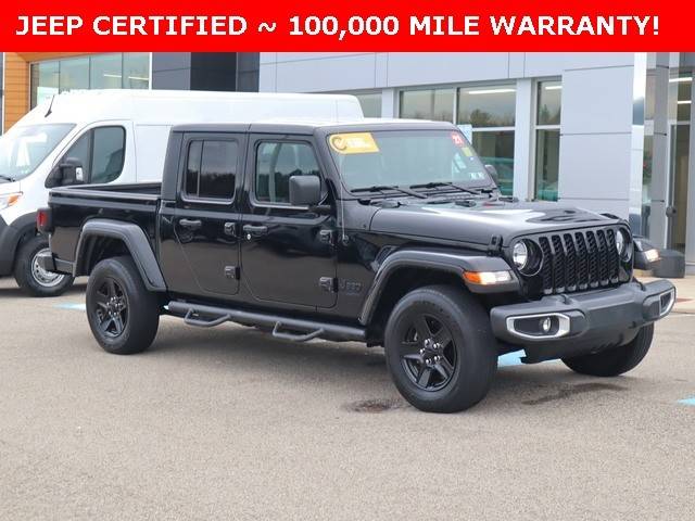 2021 Jeep Gladiator Sport S 4WD photo