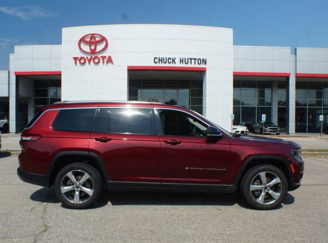 2021 Jeep Grand Cherokee L Limited RWD photo
