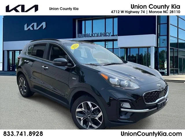 2022 Kia Sportage EX AWD photo