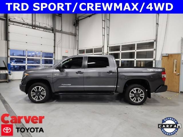 2021 Toyota Tundra SR5 4WD photo