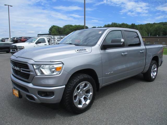 2021 Ram 1500 Big Horn 4WD photo