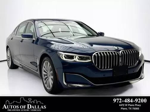 2022 BMW 7 Series 740i xDrive AWD photo