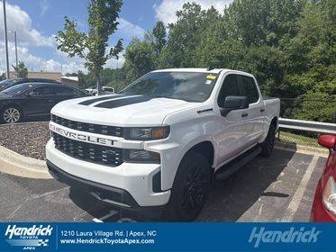 2021 Chevrolet Silverado 1500 Custom RWD photo