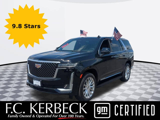2021 Cadillac Escalade Premium Luxury 4WD photo