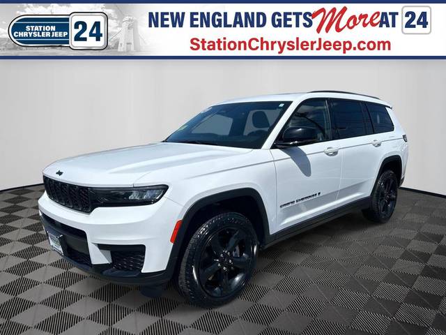 2021 Jeep Grand Cherokee L Altitude 4WD photo