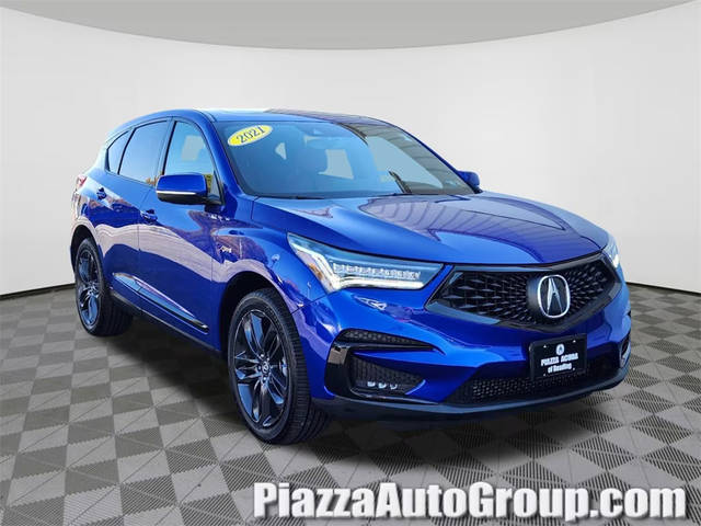 2021 Acura RDX w/A-Spec Package AWD photo