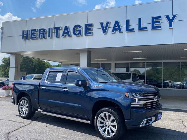 2021 Chevrolet Silverado 1500 High Country 4WD photo