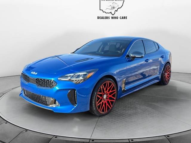 2022 Kia Stinger GT1 RWD photo