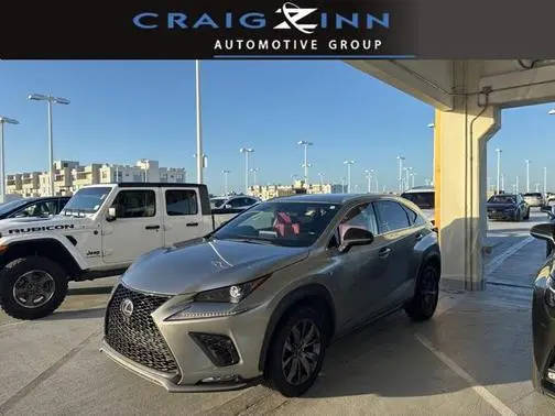 2021 Lexus NX NX 300 F SPORT FWD photo