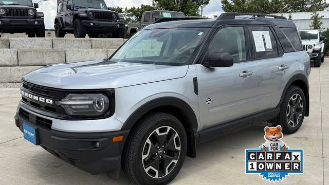 2021 Ford Bronco Sport Outer Banks 4WD photo