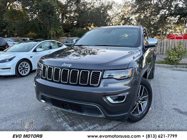 2021 Jeep Grand Cherokee Limited RWD photo