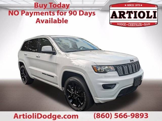 2021 Jeep Grand Cherokee Laredo X 4WD photo