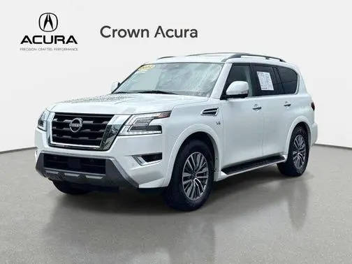 2022 Nissan Armada SL 4WD photo
