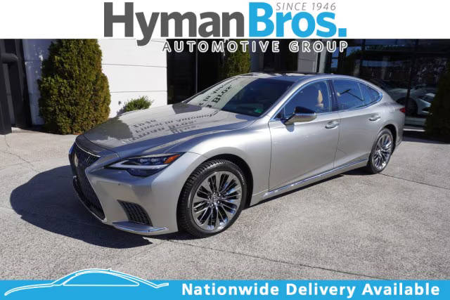 2021 Lexus LS LS 500 RWD photo