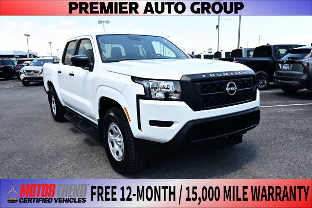 2022 Nissan Frontier S 4WD photo
