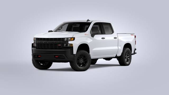 2021 Chevrolet Silverado 1500 Custom Trail Boss 4WD photo