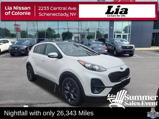 2022 Kia Sportage Nightfall AWD photo
