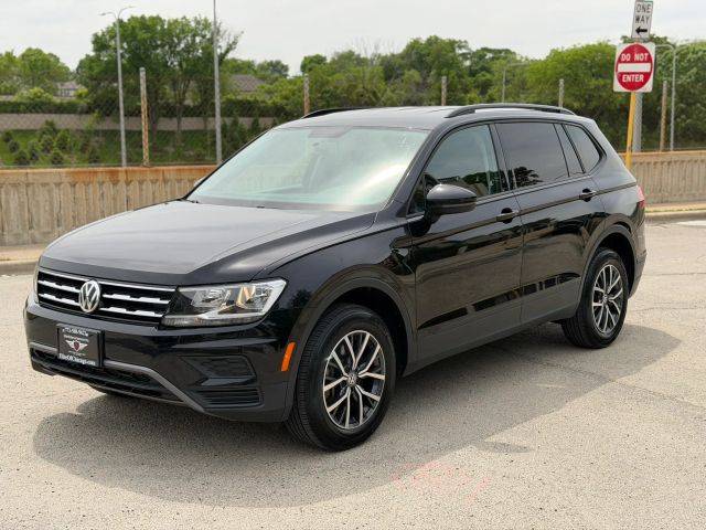 2021 Volkswagen Tiguan S AWD photo