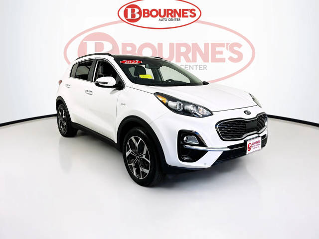 2022 Kia Sportage EX AWD photo