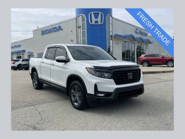 2021 Honda Ridgeline RTL-E AWD photo