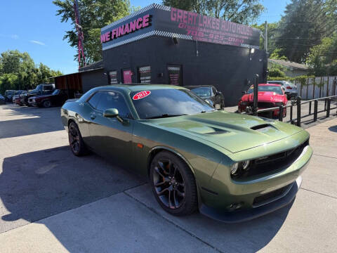 2021 Dodge Challenger R/T Scat Pack RWD photo