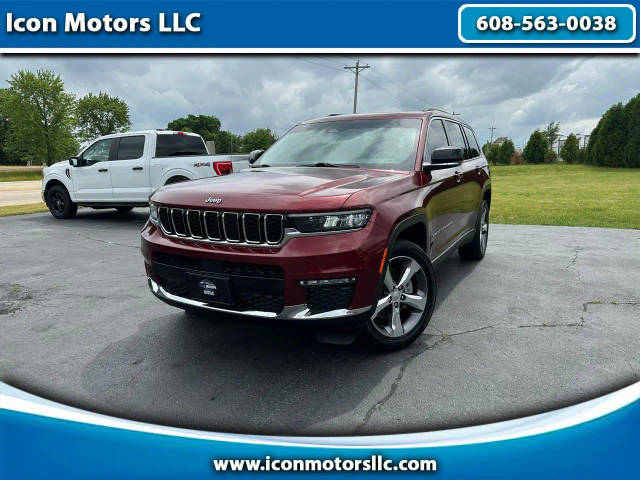 2021 Jeep Grand Cherokee L Limited 4WD photo