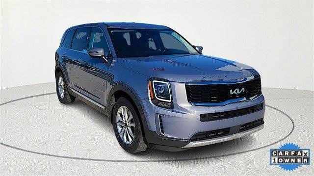 2022 Kia Telluride LX AWD photo