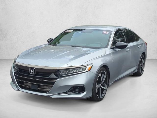 2021 Honda Accord Sport FWD photo